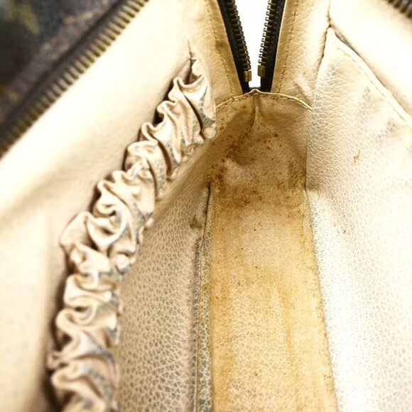 LOUIS VUITTON Trousse Toilette 23 Clutch Hand Bag Monogram Brown - Picture 2 of 16